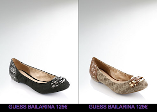 Guess-bailarinas